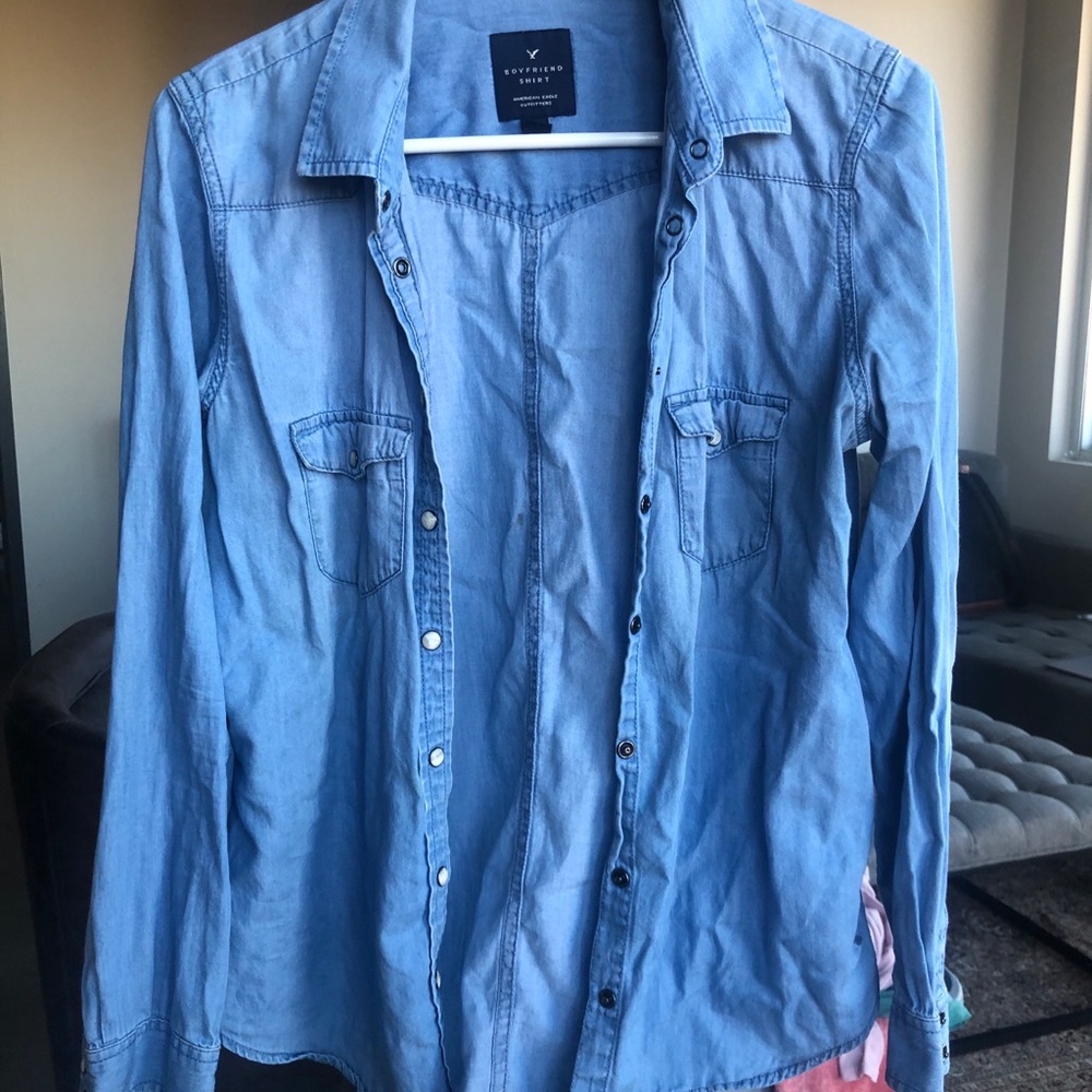 Jean flannel